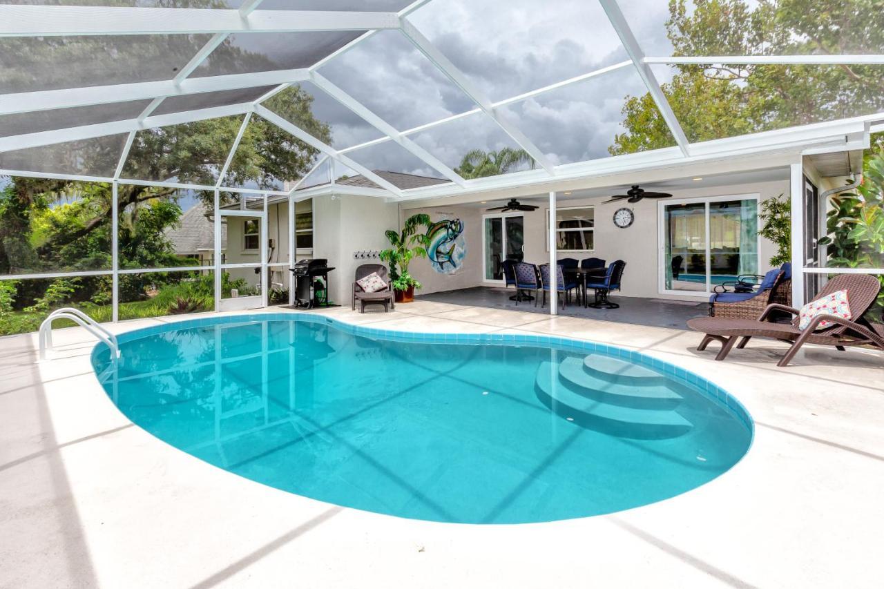 Modern Home, Heated Pool, Close To Beaches! Tarpon Springs Exterior foto