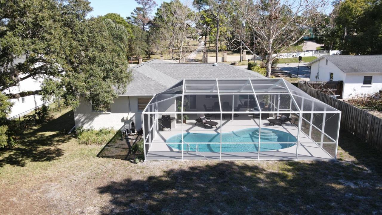 Modern Home, Heated Pool, Close To Beaches! Tarpon Springs Exterior foto