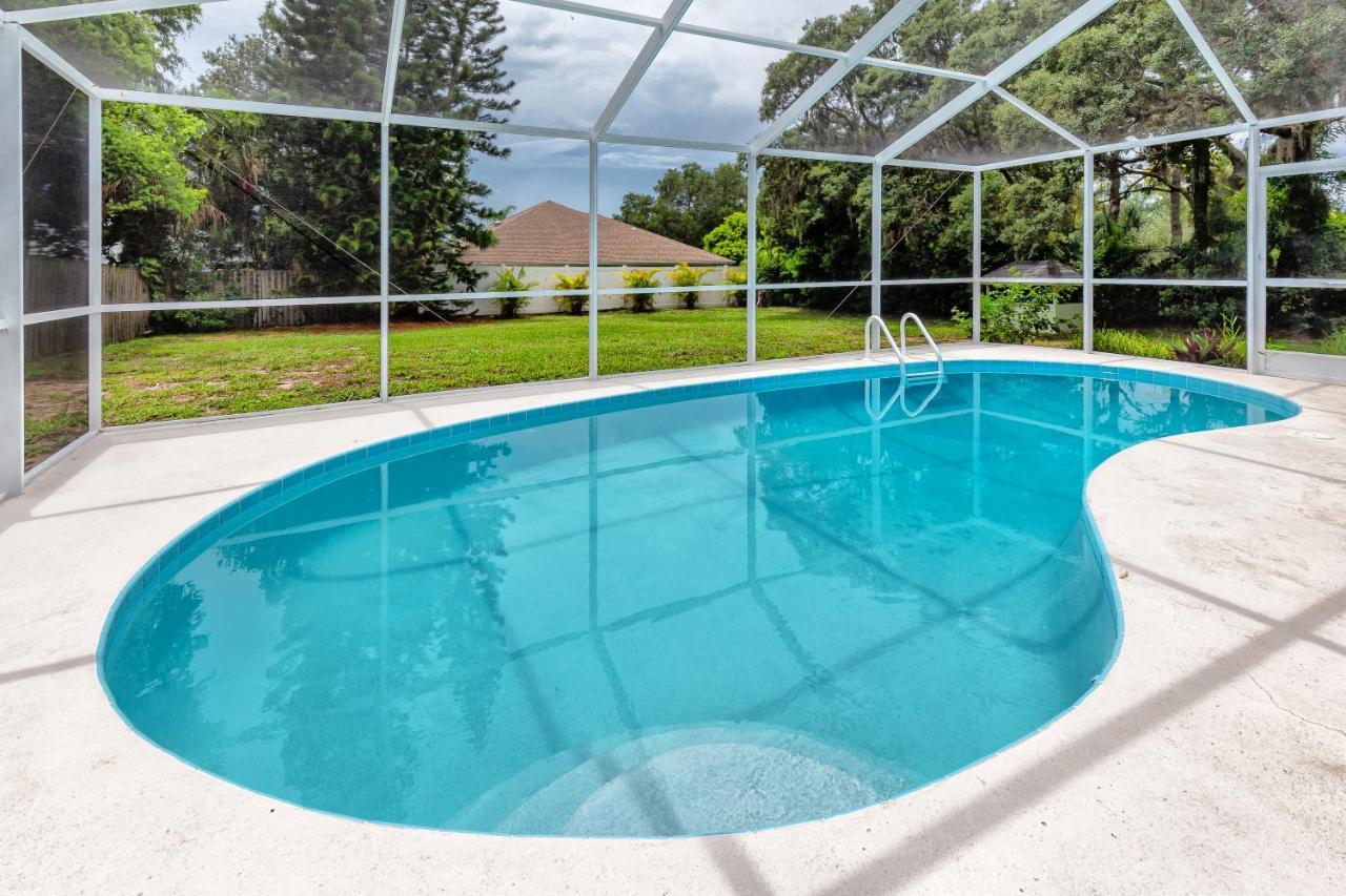 Modern Home, Heated Pool, Close To Beaches! Tarpon Springs Exterior foto