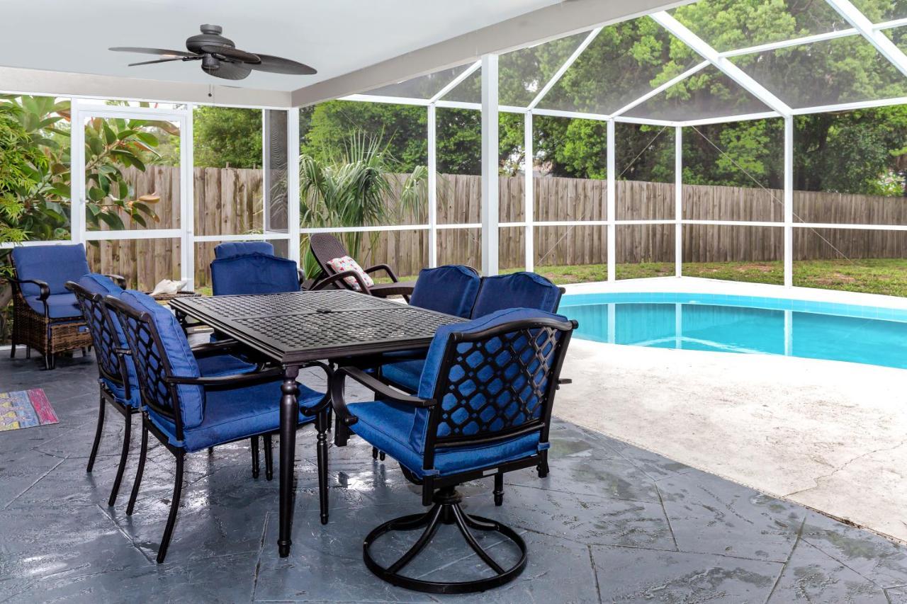 Modern Home, Heated Pool, Close To Beaches! Tarpon Springs Exterior foto