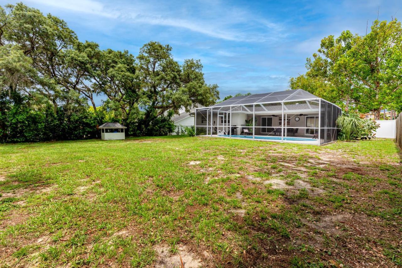 Modern Home, Heated Pool, Close To Beaches! Tarpon Springs Exterior foto